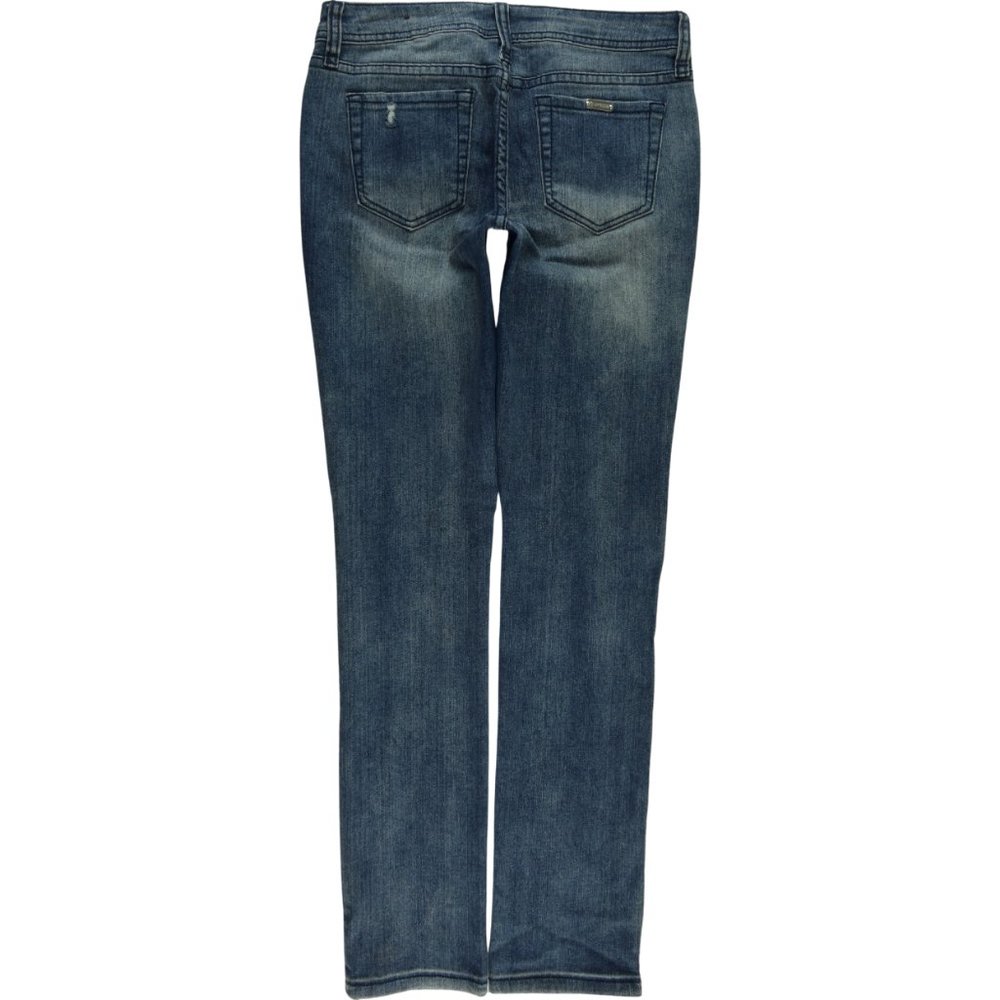 G By Guess Destroyed Skinny Jeans Women's 26 #355